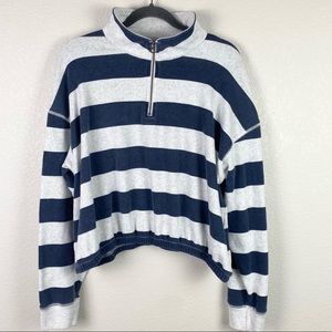 American Eagle Cropped Sweatshirt